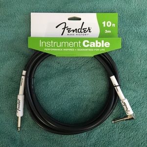 Fender instrument cable
